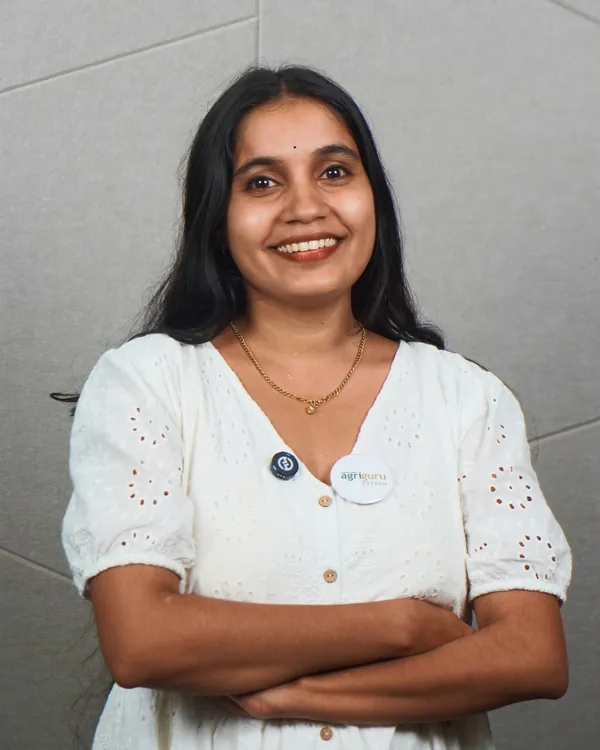 Aswathi R S Nair, faculty for the Agriguru EdTech NABARD Grade A batch