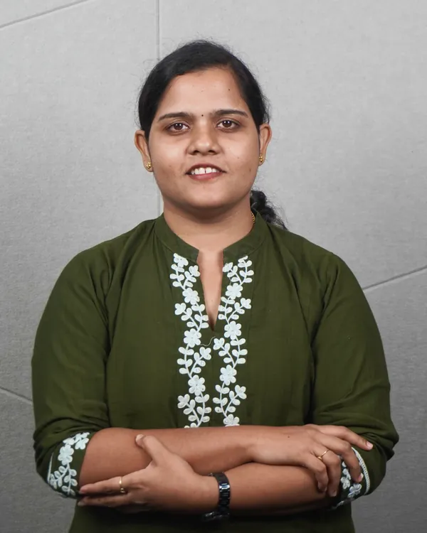 Chandini Chandran, faculty for the Agriguru EdTech NABARD Grade A batch