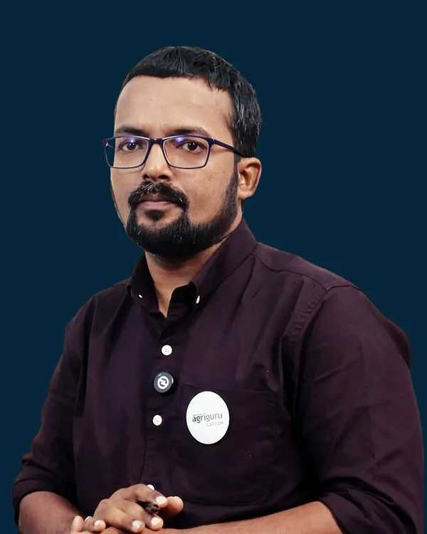 Rafeeq TP, faculty for the Agriguru EdTech NABARD Grade A batch