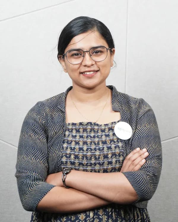 Reshma Jacob, faculty for the Agriguru EdTech NABARD Grade A batch