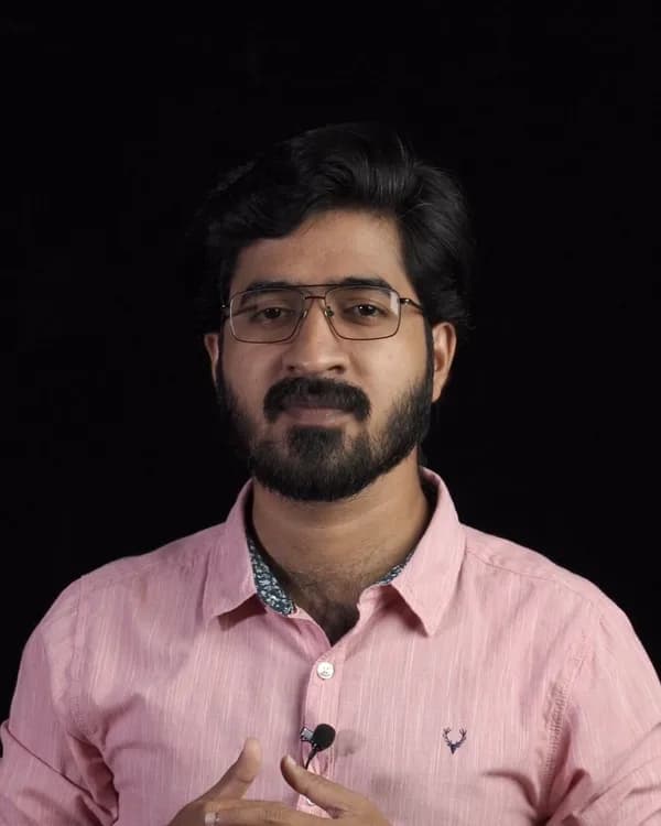 Sanju Prasad, faculty for the Agriguru EdTech NABARD Grade A batch